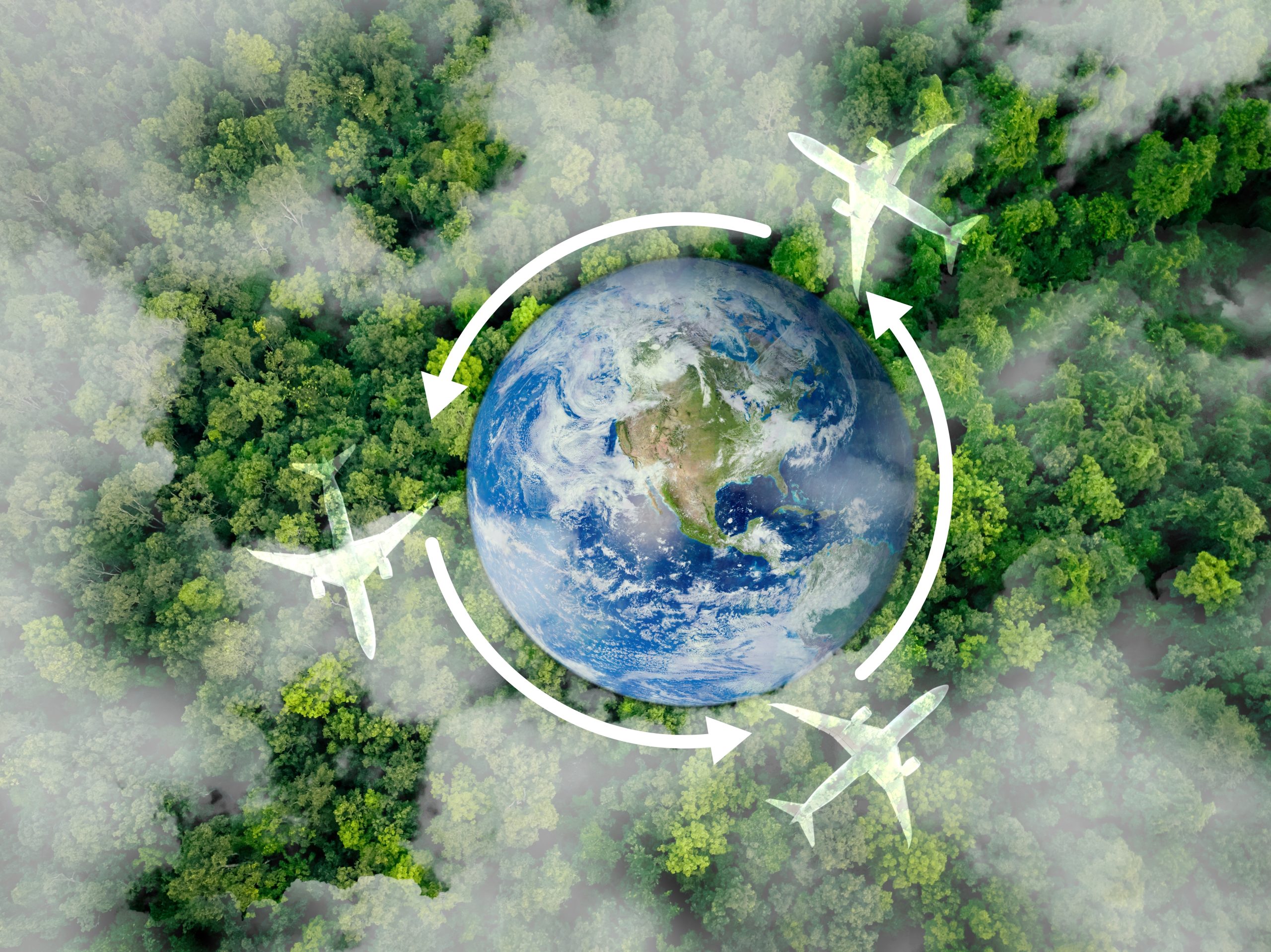 Transitioning to sustainable aviation