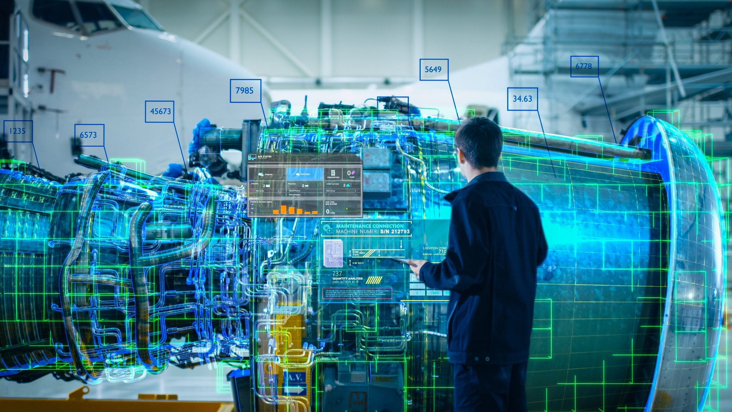 Can AI Revolutionise the Aircraft Industry?